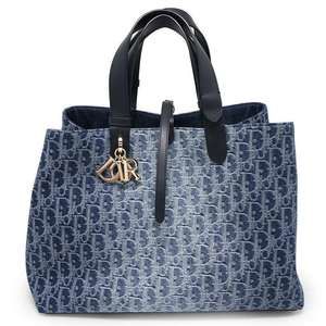Christian Dior Oblique Toujours Large Tote Bag